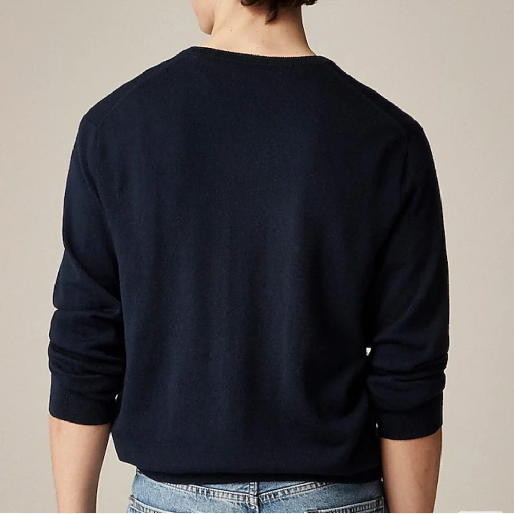 J. Crew Merino Wool V-Neck Sweater